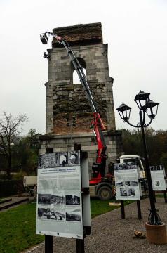 Steber - čiščenje